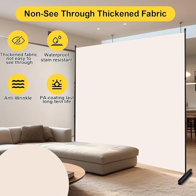 Room Divider Folding Privacy Screens - Image 2