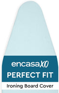 Encasa XO Ironing Board Cover and Pad 49"x18" - 4mm Felt Wide Iron Board Cover by EncasaXO