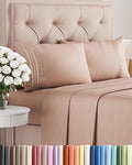 Queen Size 4 Piece Sheet Set by CGKUnlimited