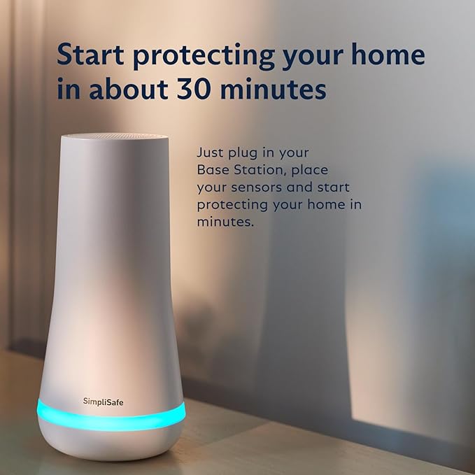 SimpliSafe 9 Piece Wireless Home Security System Gen 3 - Image 3