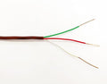 EASTWIRE 18/3 100ft Thermostat Wire, Solid Copper Wire, 18 Gauge Conductor by eastwire