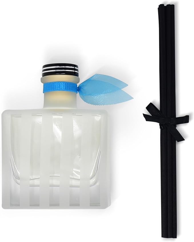 LOVSPA Reed Diffuser Set, Aloe & Soft Linen Scented Oil Diffuser - Image 3