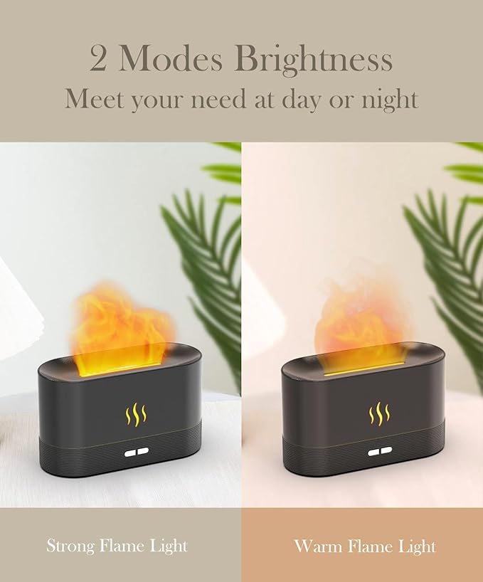 Flame Air Diffuser Humidifier, Upgraded Scent Diffuser - Image 4