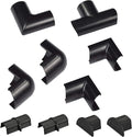 D-Line Medium Cable Raceway Accessory Pack, Join 1.18in x 0.59in Cord Cover by D-LineUSAinc