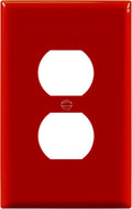 ENERLITES Duplex Receptacle Outlet Wall Plate, Electrical Outlet Cover by Enerlites