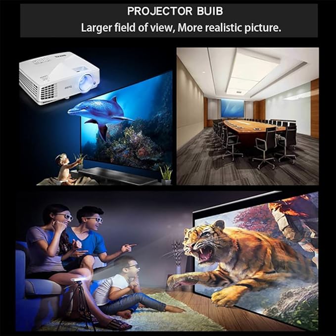 Migokrust Genuine Original V13H010L50 Replacement Projector Lamp/Bulb - Image 6