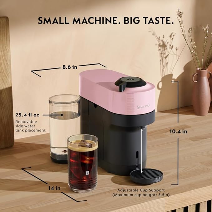 Nespresso Vertuo Pop+ Coffee and Espresso Maker by De'Longhi - Image 8