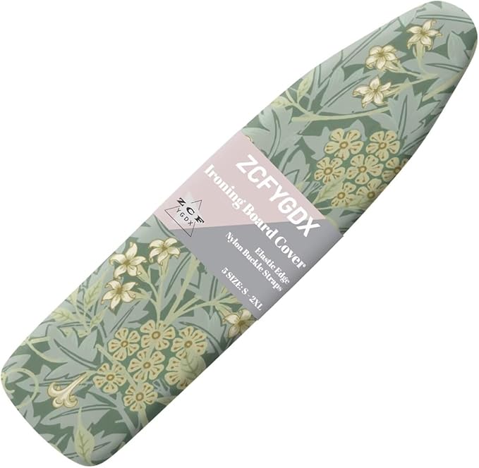ZCFYGDX 15x54 in Ironing Board Covers Easy to Install Resistant, Elastic Edge 3 by ZCFYGDX