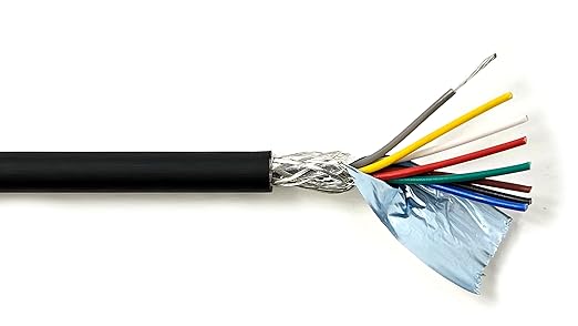 KWANGIL 10C 24AWG AMSB Shielded Cable Wire by KWANGIL