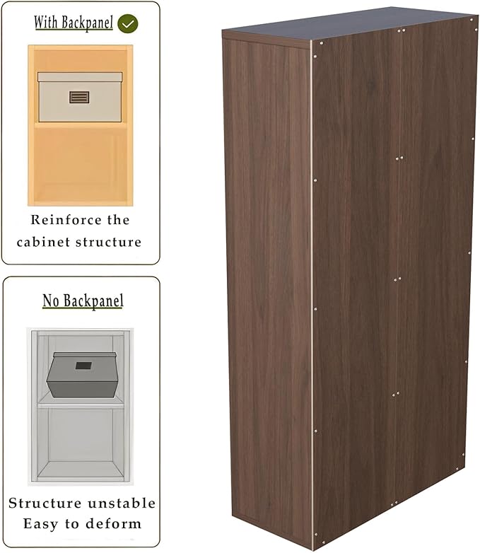 OSCHF 8-Cube Storage Shelf Bookcase - Image 6