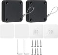 PATIKIL Punch-Free 500g Automatic Sliding Screen Door Closer by PATIKIL