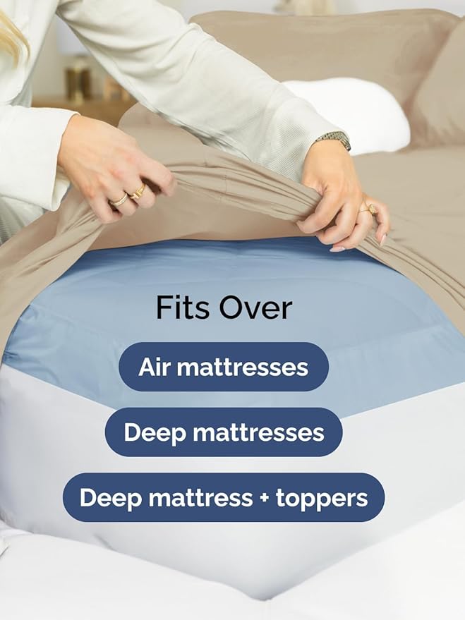 Extra Deep Twin XL Sheet Set - Image 6