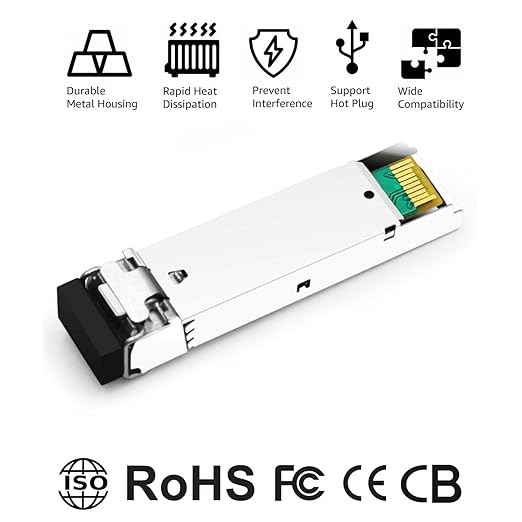 OPSTRAN 1000BASE-LH SFP Optical Transceiver Module Compatible - Image 5