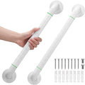 Grab Bars for Shower, 2 Pack 20 Inch Shower Handle Bath Grab Rails by JFMkaer