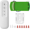 Replacement for Ceiling Fan Remote Control Kit by Prichor