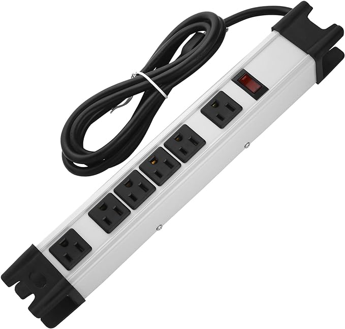 Heavy Duty Power Strip Surge Protector by CCCEI