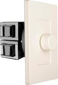 OSD Audio 300W Sleek, Minimalist Design in Wall Volume Control, Rotary Knob by OutdoorSpeakerDepot