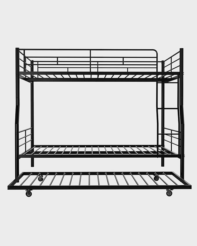 Full XL Over Queen Bunk Bed - Image 9