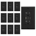 ELEGRP USB Outlets, 20 Amp Wall Outlet by ELEGRP%7CELEGROUP