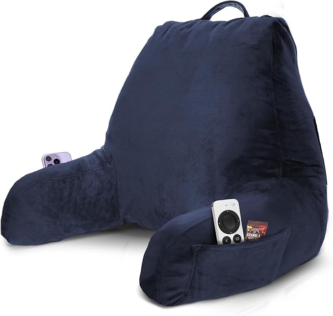 Nestl Reading Pillow with Shredded Memory Foam, Designed by Nestl