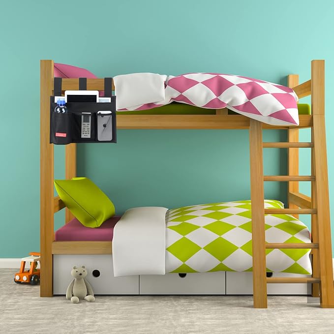 Falaku Hanging Bedside Caddy, Bedside Organizer Caddy - Image 7