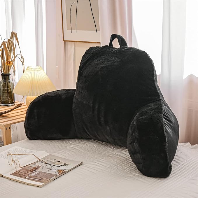 Holawakaka Reading Pillow for Sitting up in Bed Sofa Kids Teens, Backrest Pillow by Holawakaka