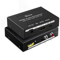 4K HDMI Audio Extractor Converter, HDMI Audio Video Splitter Adapter + Optical by biaze