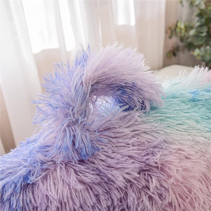Holawakaka Large Shags Bed Rest Pillow - Image 7