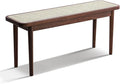 47.2'' Natural Rattan Dining Bench by Wayshome