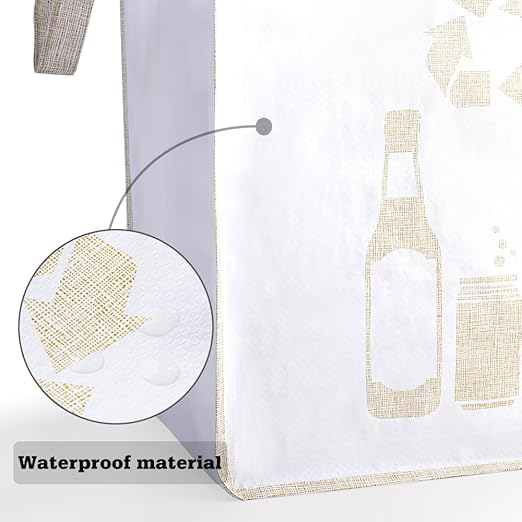 BeBesta Recycle Waste Bin Bags for Kitchen ， Home Trash Sorting Bins Organizer - Image 3