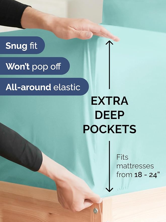 Extra Deep Twin XL Sheet Set - Image 3