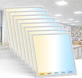 AIKVSXER 8 Pack 2x2 LED Flat Panel Light by AIKVSXER