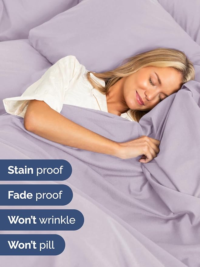 Extra Deep Twin Sheet Set - Image 4