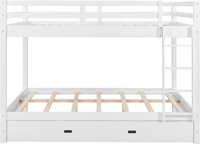Bellemave Queen Over Queen Size Bunk Bed - Image 8