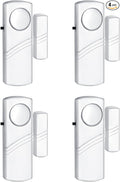 Security Door Window Alarm, Wireless Sensor Door Window Burglar Alarm, Door by PLOJOP