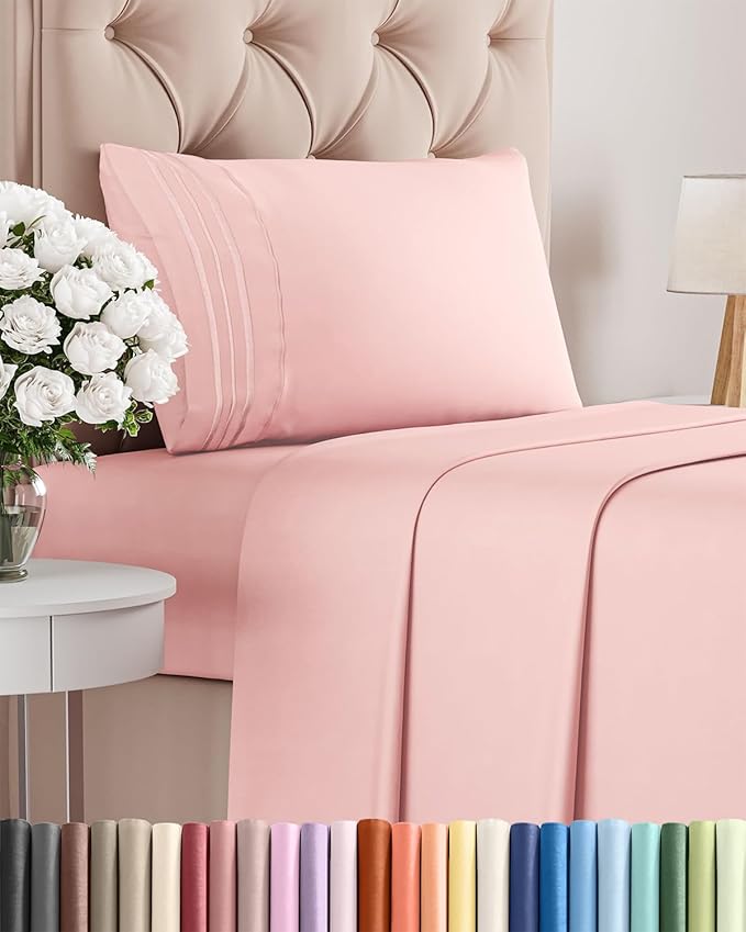 Twin Size 3 Piece Sheet Set by CGKUnlimited