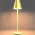 Modern LED CordlessTable Lamp, 4000mAh Rechargeable Battery Desk lamp, 3 Level by Timjorman