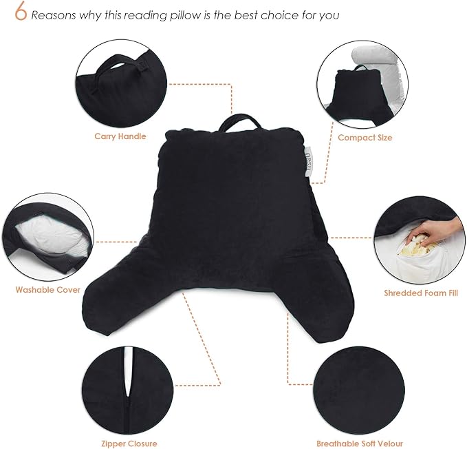Nestl Reading Pillow for Kids & Teens - Image 9