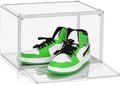 Size 14 Acrylic Sneaker Shoe Display Case, Transparent Shoe Box Storage Bins by DAYOOH