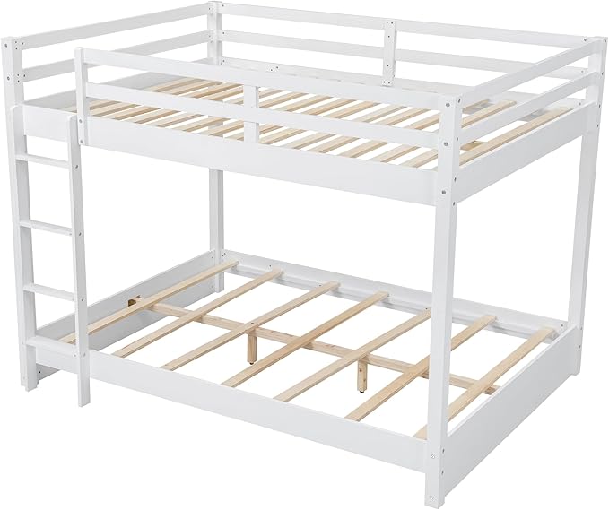 Bellemave Queen Over Queen Size Bunk Bed - Image 7