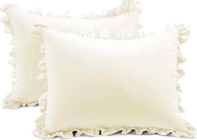 Lush Decor Ruffle Skirt Bedspread Set - Image 7