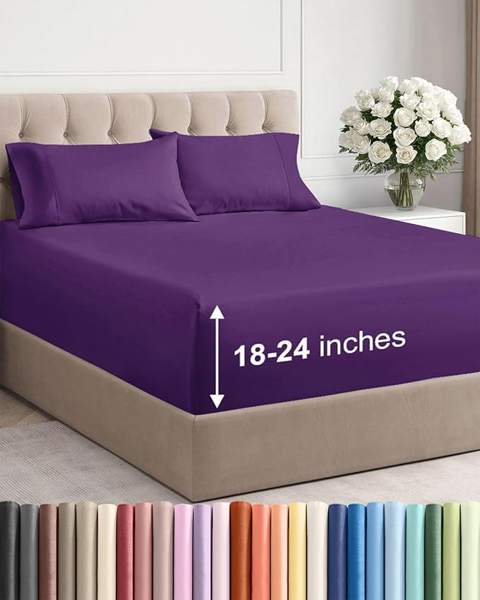 Extra Deep Twin XL Sheet Set by CGKUnlimited
