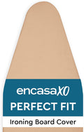 Encasa XO Ironing Board Cover and Pad 42"x14" - 4mm Felt Medium Iron Board by EncasaXO