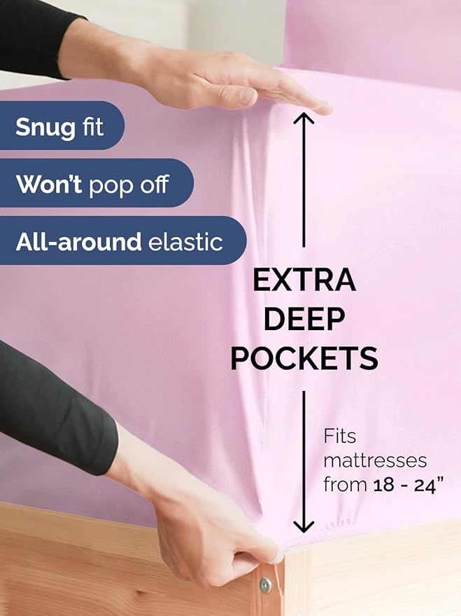 Extra Deep Twin XL Sheet Set - Image 3