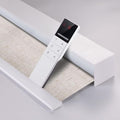 ZSHINE Motorized Blackout Window Blinds Customize Width Remote Control Wireless by ZSHINEHome