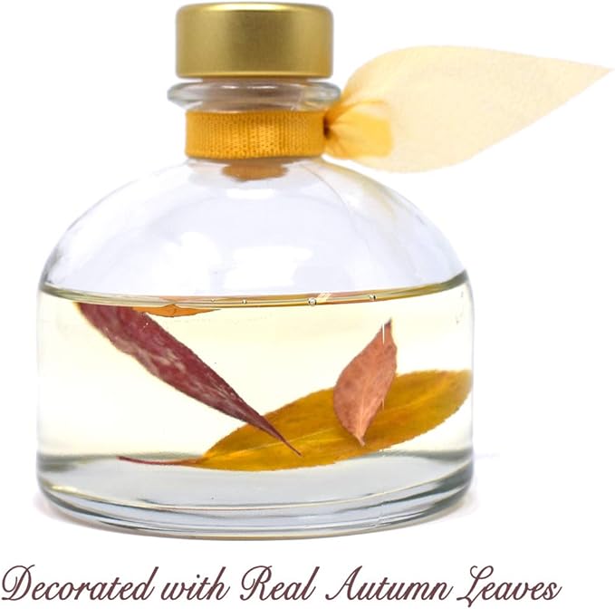 LOVSPA Reed Diffuser Set, Spiced Caramel Vanilla Scented Oil Diffuser - Image 3