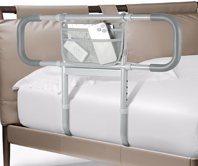Bed Rails for Elderly Adults Safety, Extended Bed Assist Rail for Seniors by Unknown
