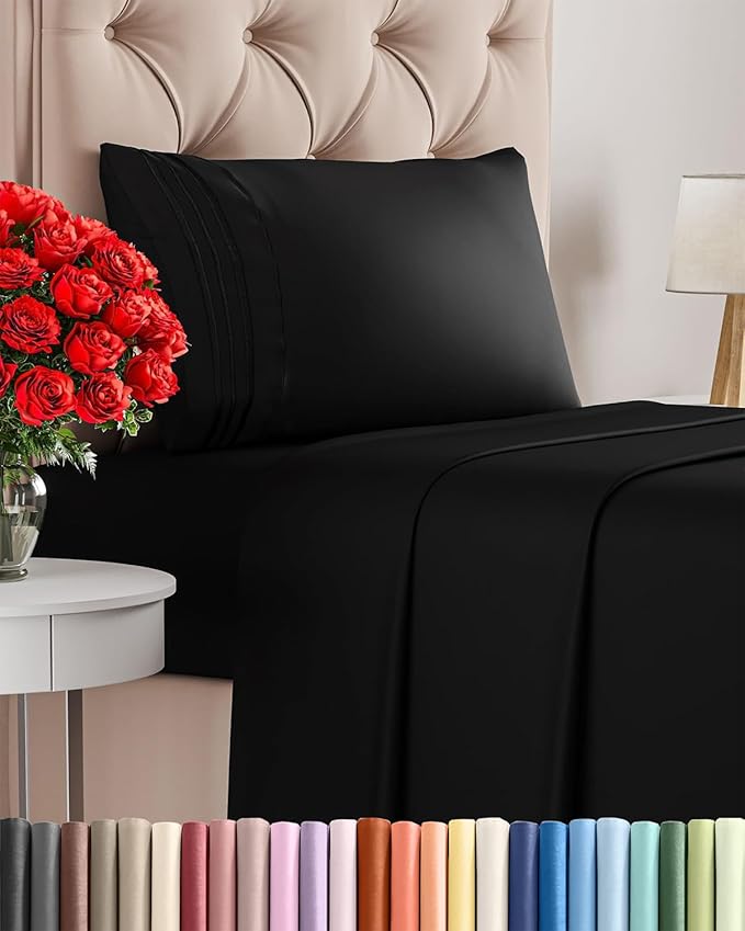 Twin Size 3 Piece Sheet Set by CGKUnlimited
