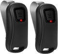 2X Genie Overhead Door Garage Door Opener Remote G1T-BX O1T-BX Intellicode by ASONPAO