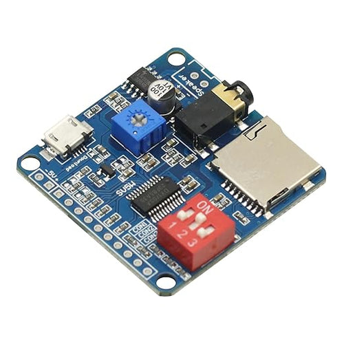 2PCS Voice Sound Playback Module MP3 Trigger Player Module UART I/O Trigger - Image 2